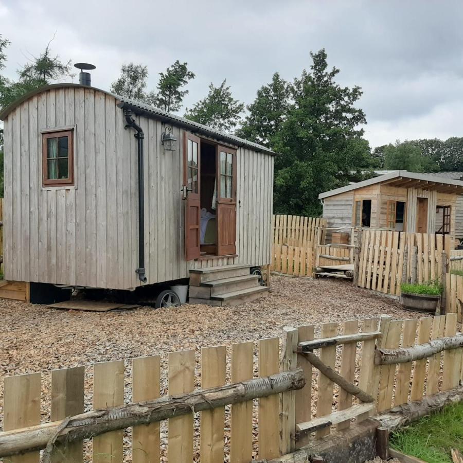 Eco Accommodation Cornflower Craven Arms Eksteriør bilde
