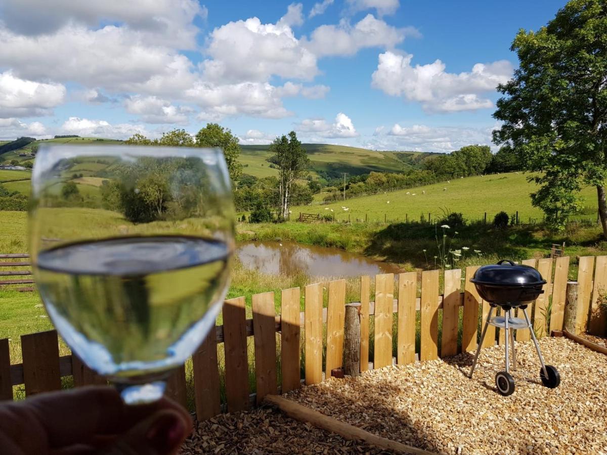 Eco Accommodation Cornflower Craven Arms Eksteriør bilde