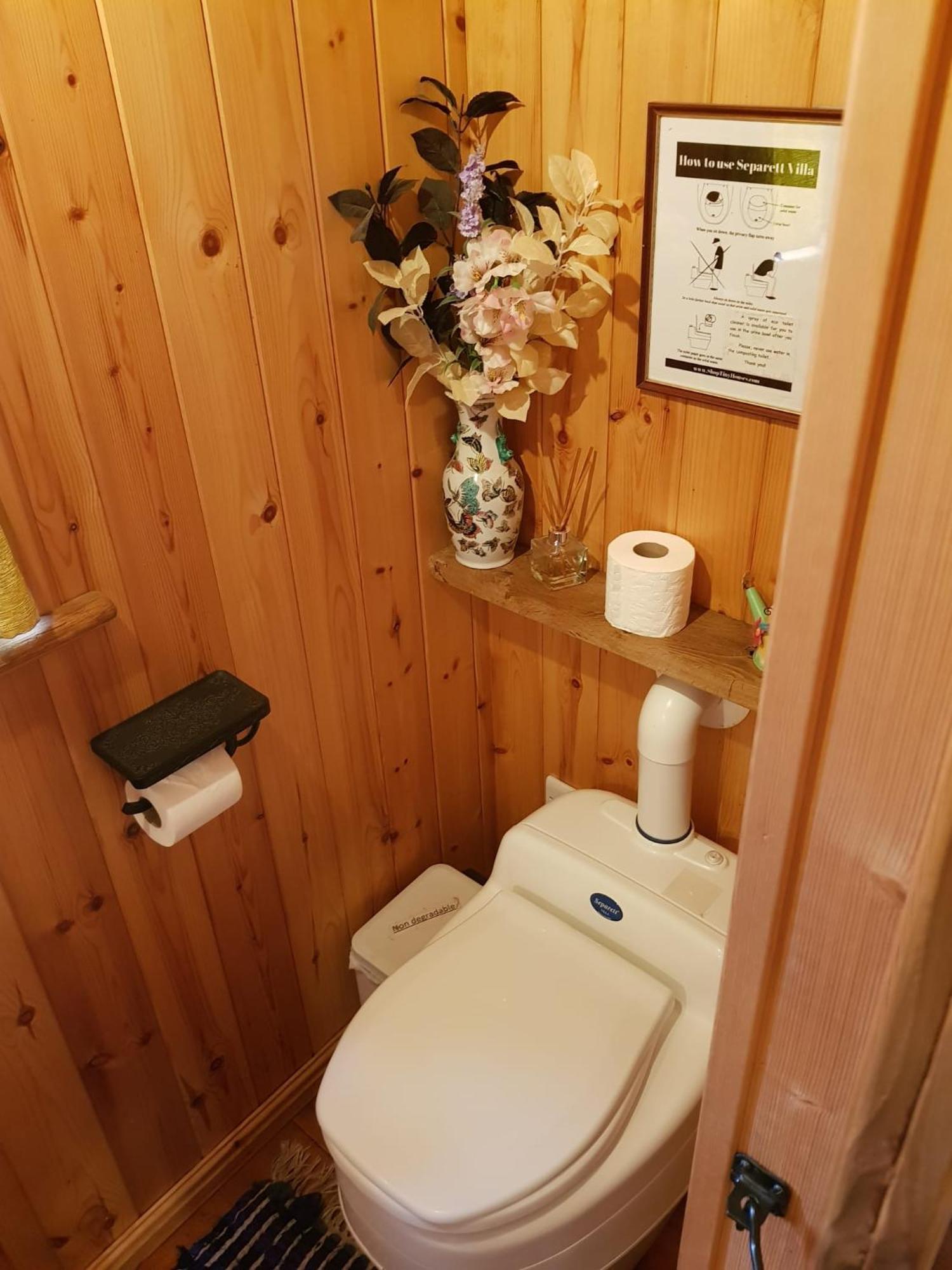 Eco Accommodation Cornflower Craven Arms Eksteriør bilde