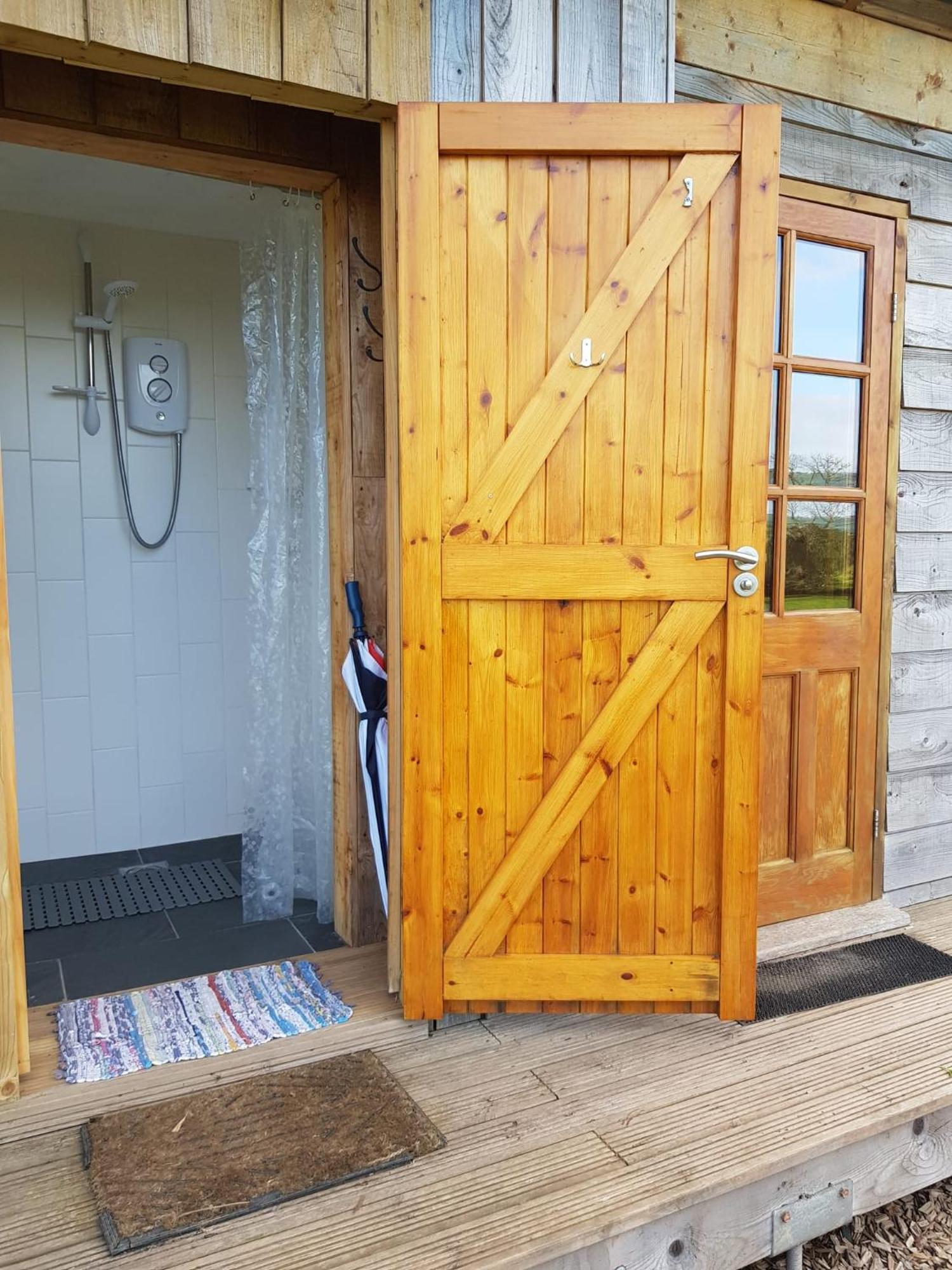 Eco Accommodation Cornflower Craven Arms Eksteriør bilde