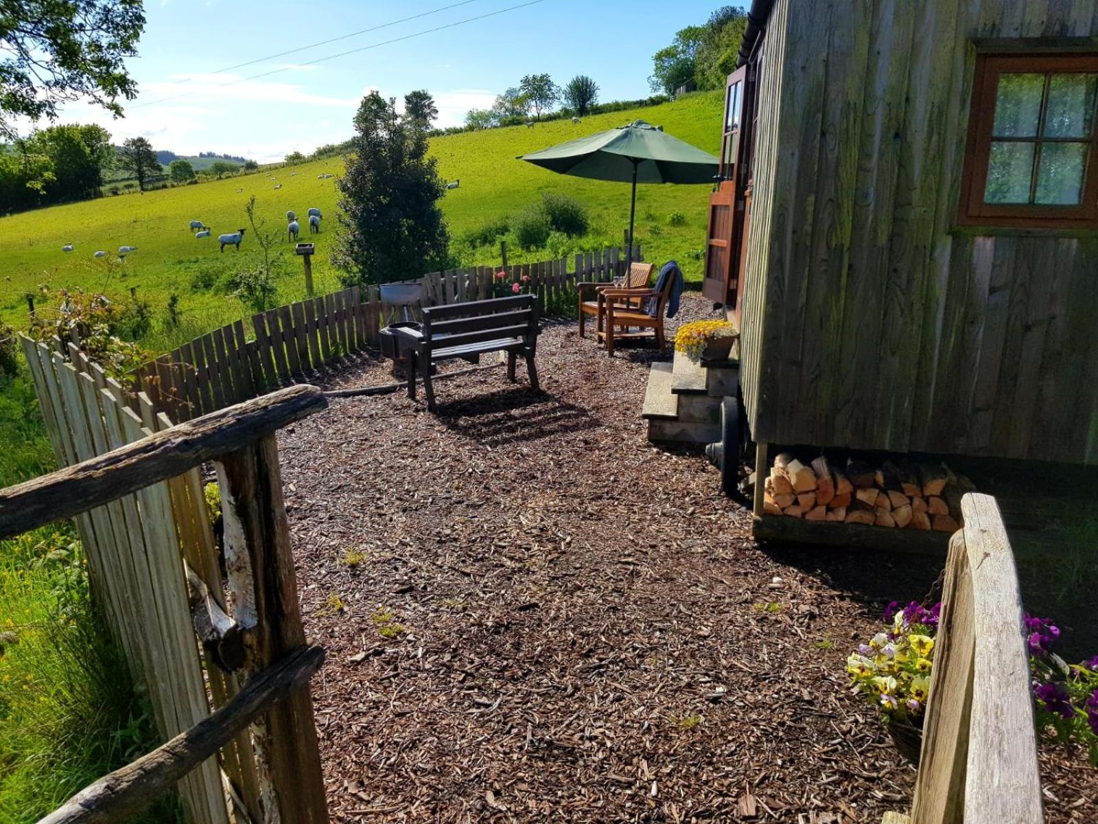 Eco Accommodation Cornflower Craven Arms Eksteriør bilde
