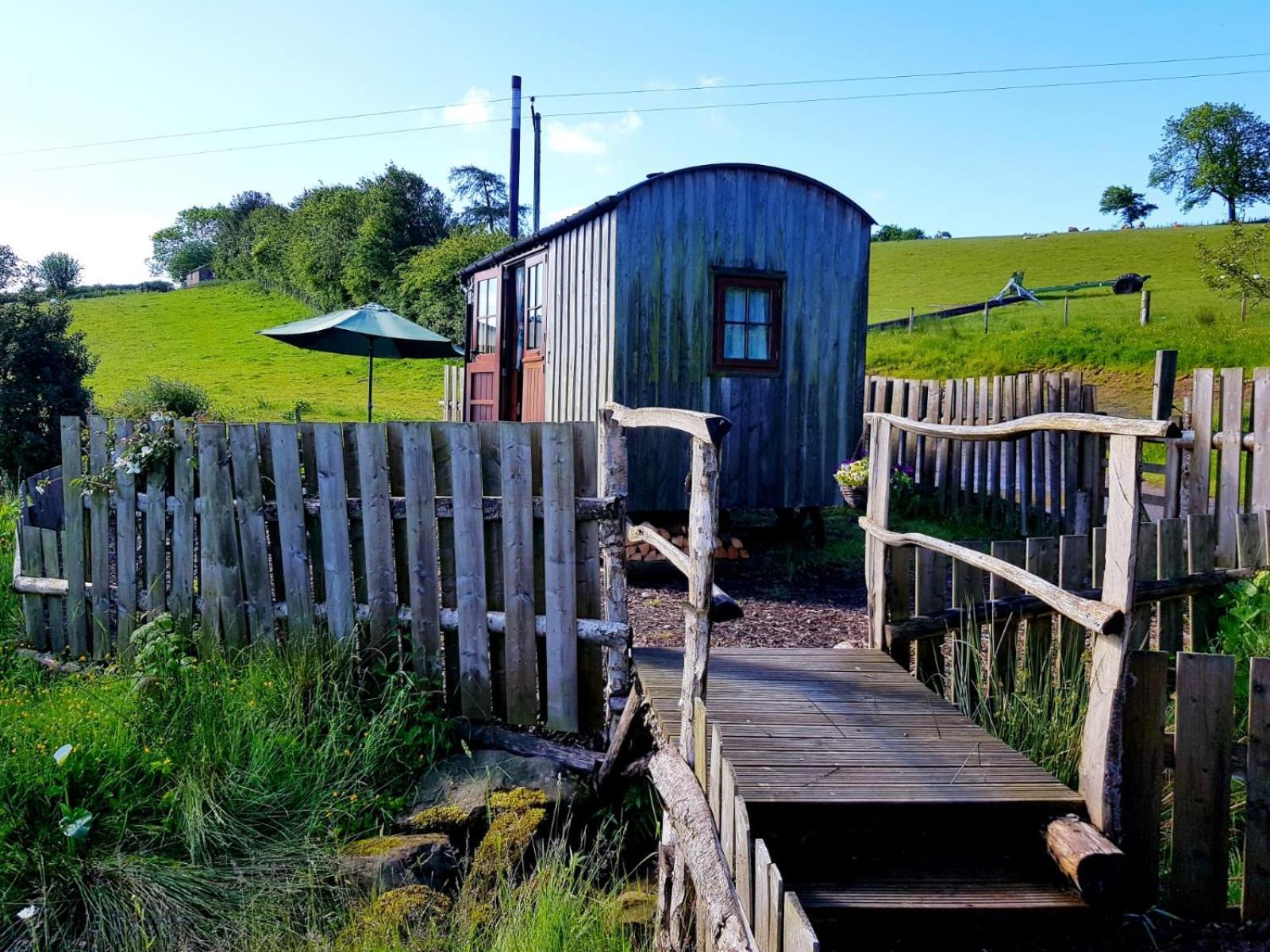 Eco Accommodation Cornflower Craven Arms Eksteriør bilde