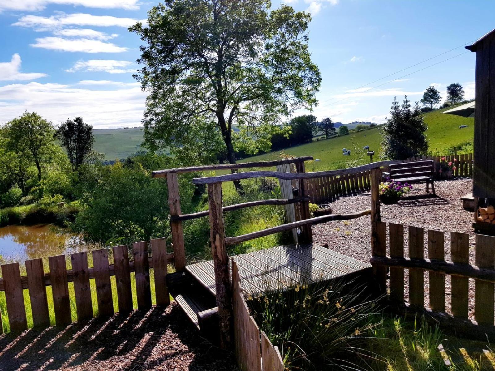 Eco Accommodation Cornflower Craven Arms Eksteriør bilde