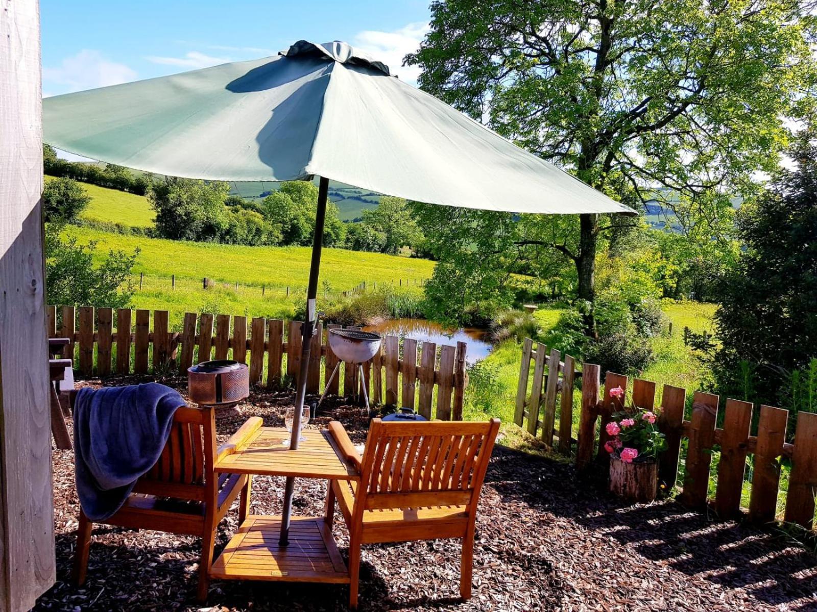 Eco Accommodation Cornflower Craven Arms Eksteriør bilde