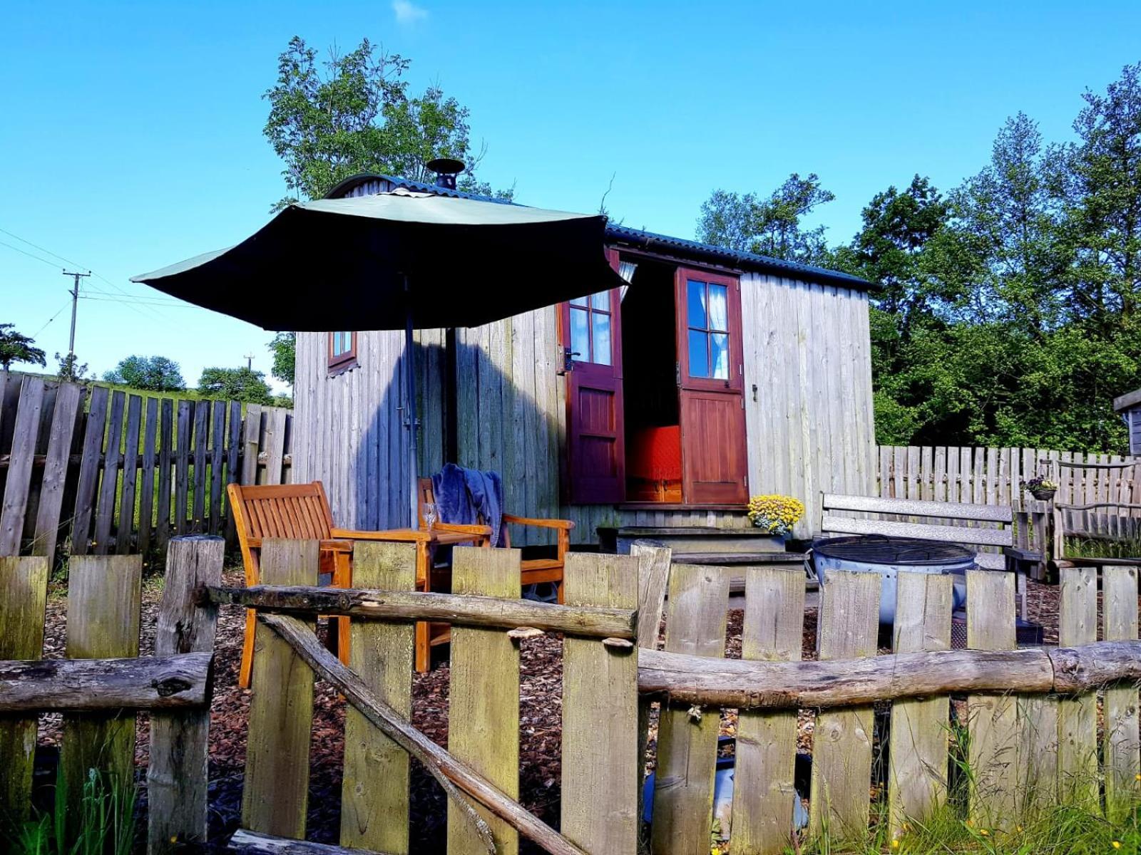Eco Accommodation Cornflower Craven Arms Eksteriør bilde
